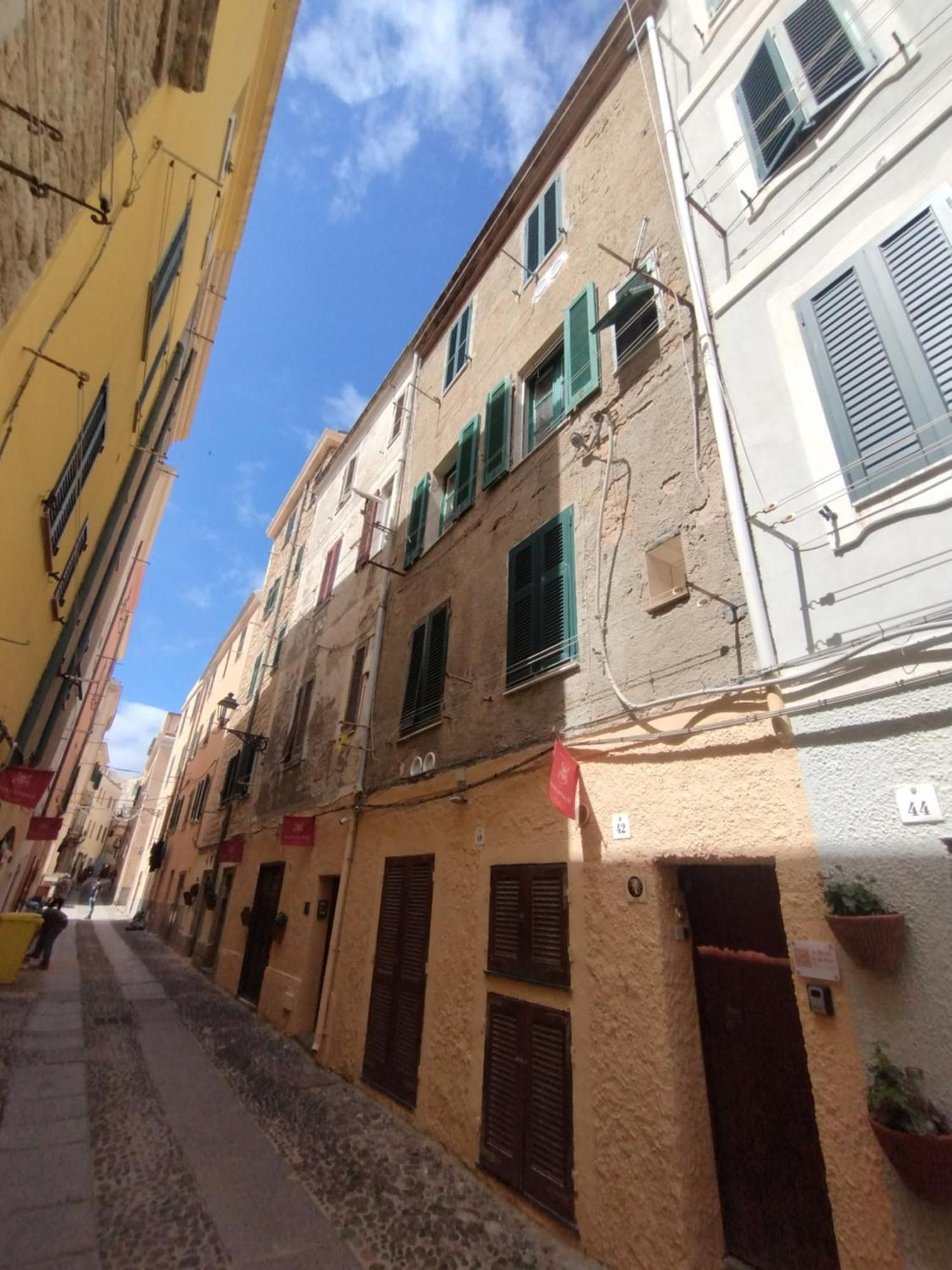 Casa Cavour Apartment Alghero Exterior photo